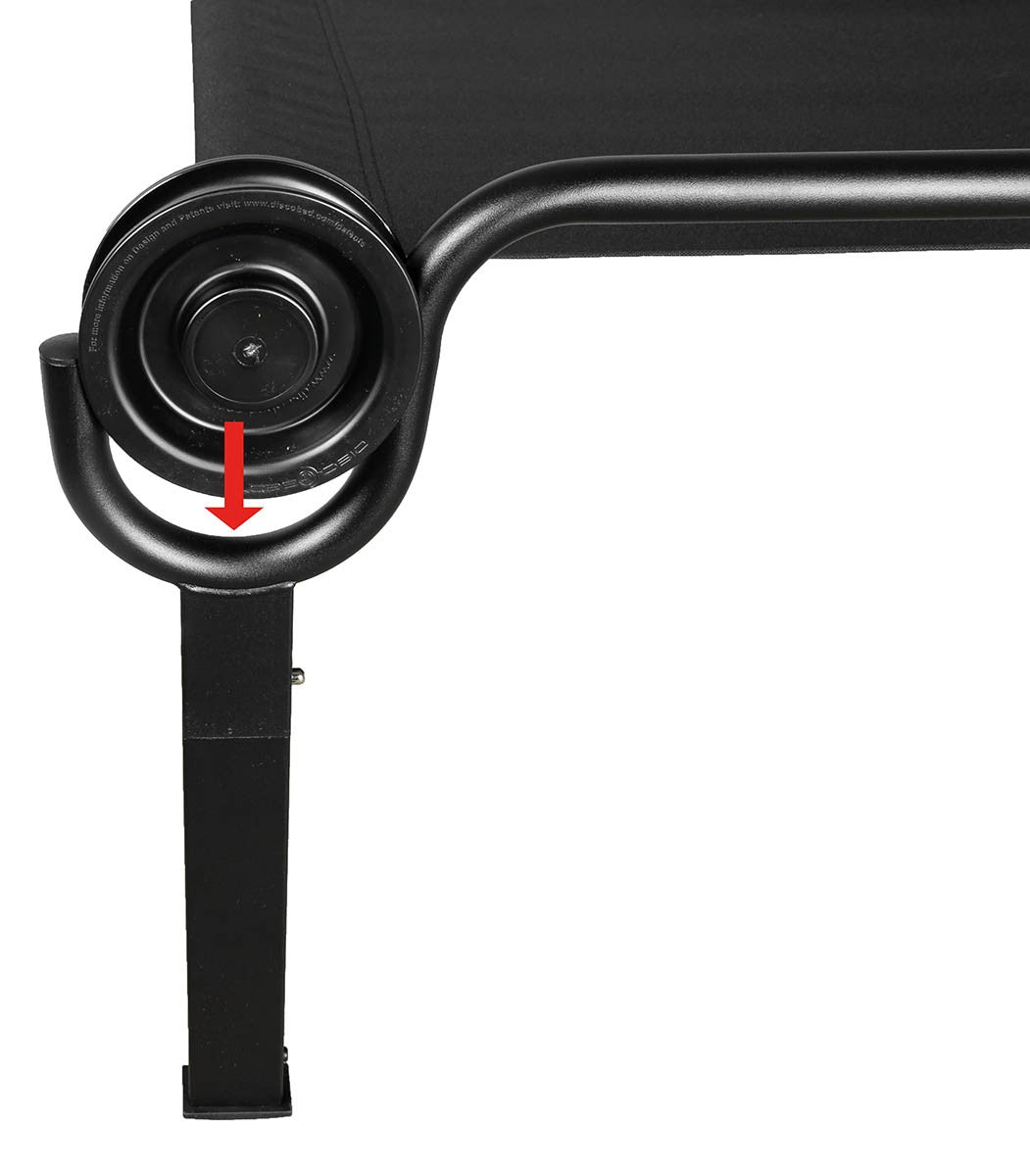 Feldbett, Disc-O-Bed,ONE L, oliv