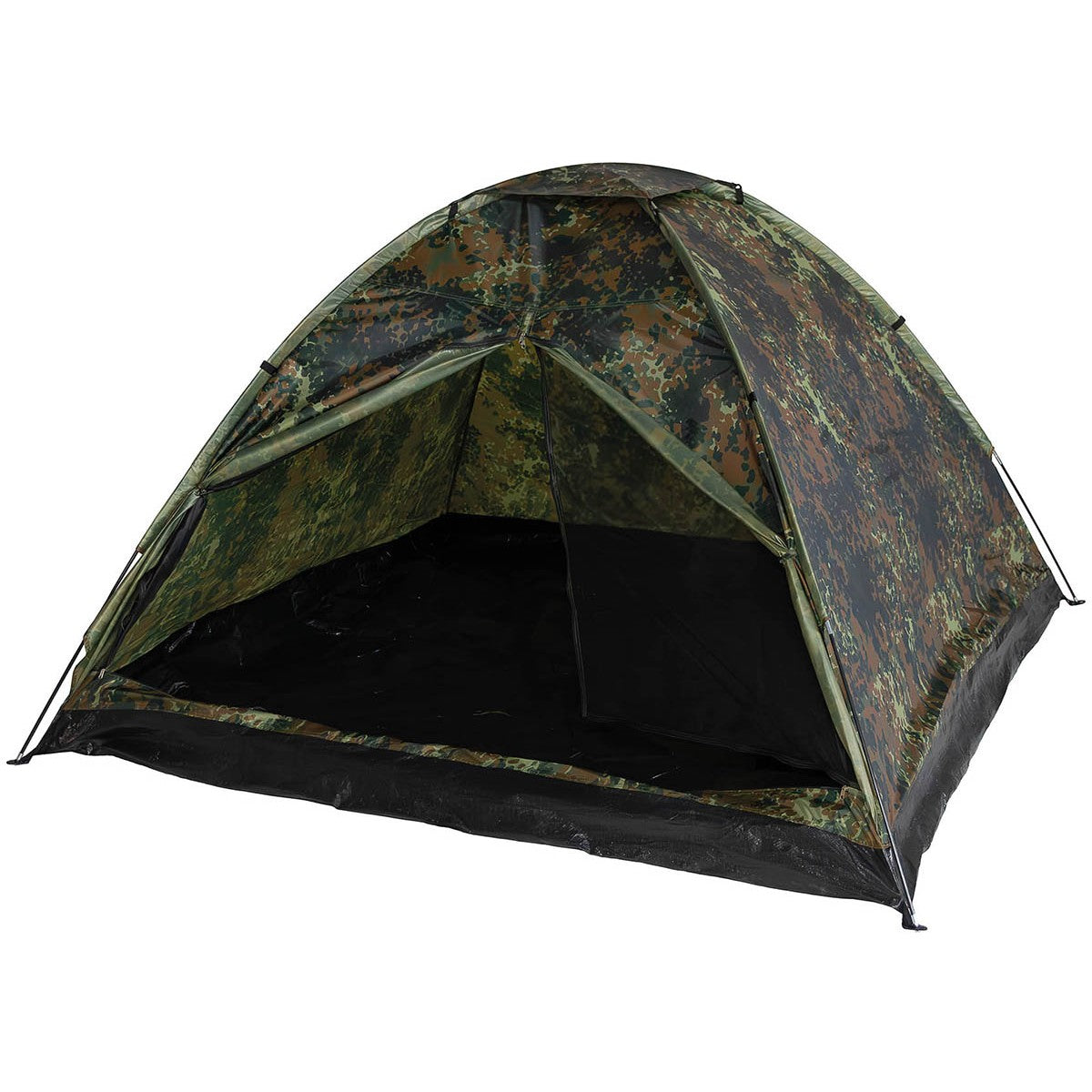 Zelt, "Monodom", 3 Personen,flecktarn
