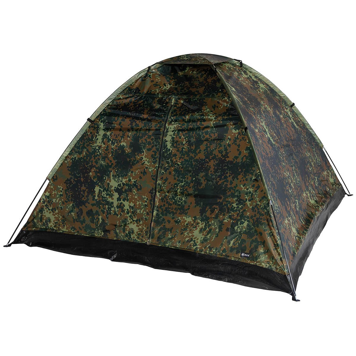 Zelt, "Monodom", 3 Personen,flecktarn