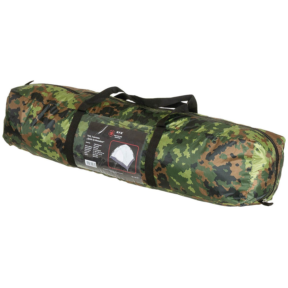 Zelt, "Quick Up Monodom", 3 Personen, M05 tarn