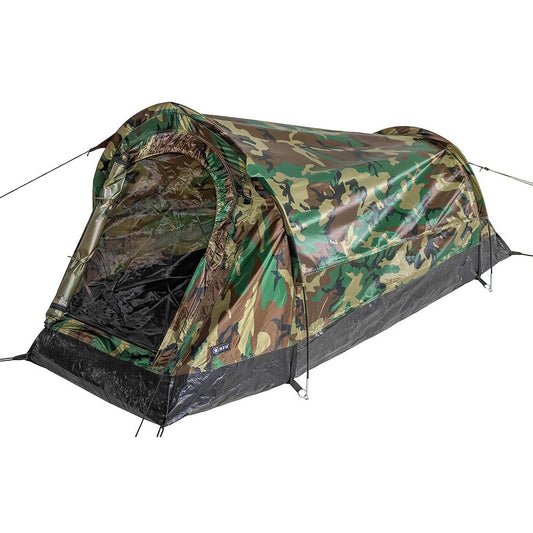 Tunnelzelt, "Schwarzenberg",woodland, 1 Person