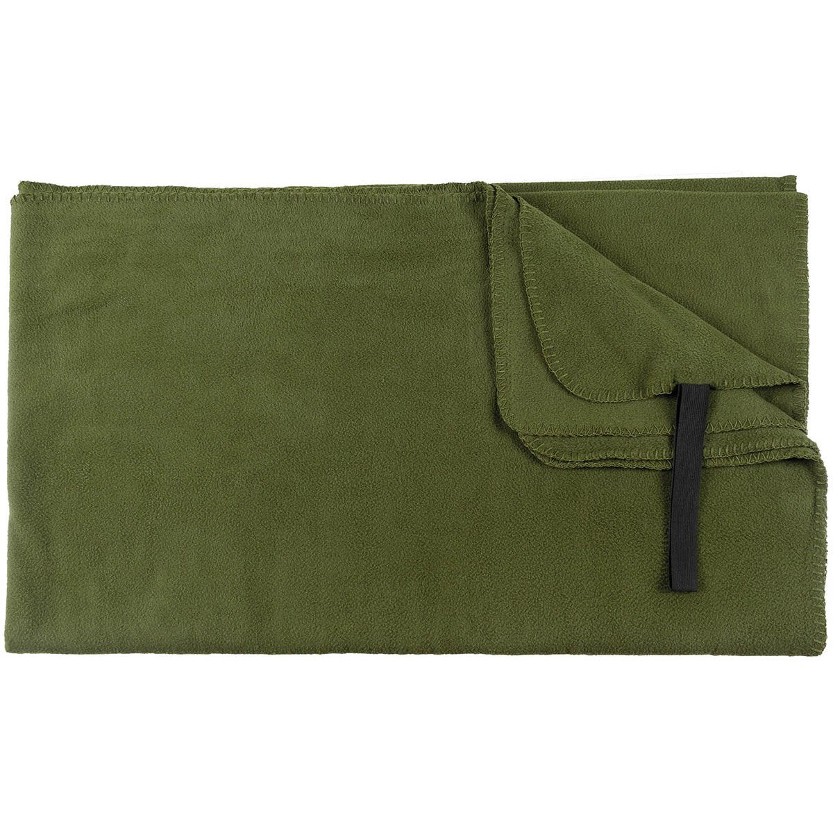 Fleece-Decke, oliv, ca. 200 x 150 cm