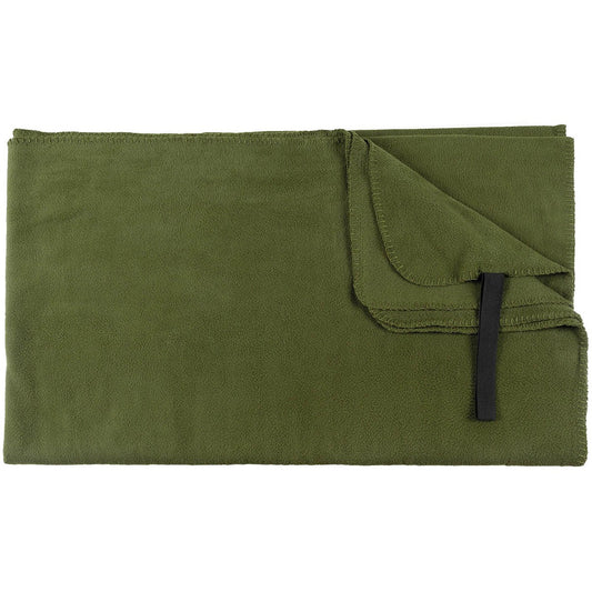 Fleece-Decke, oliv, ca. 200 x 150 cm