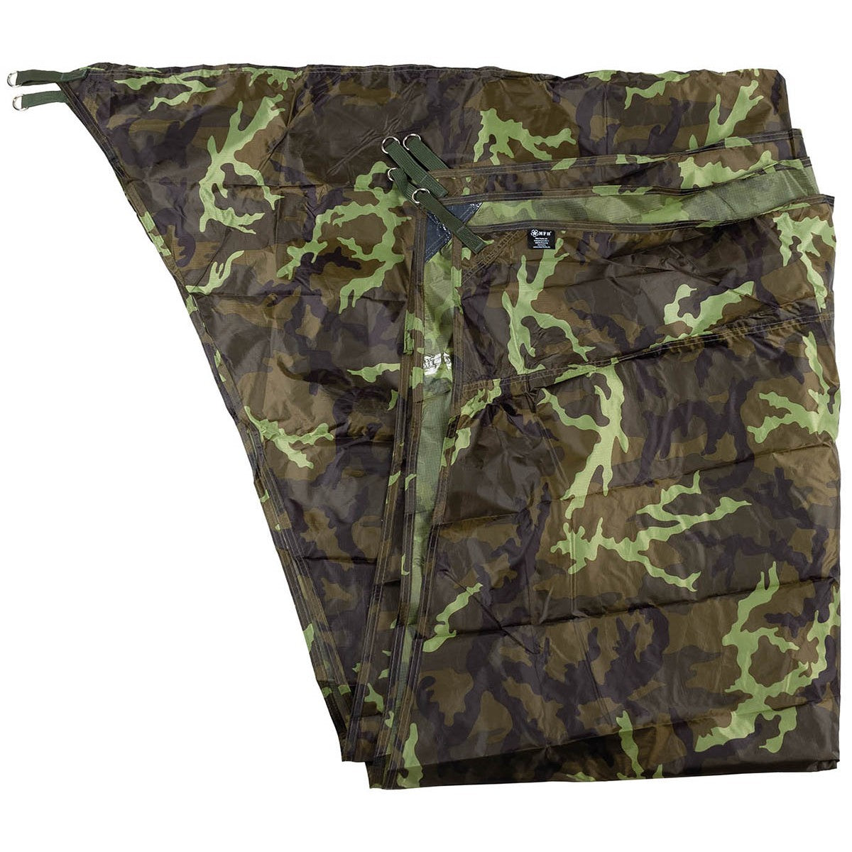 Plane, "Hexagon-Tarp",M 95 CZ tarn, ca. 340 x 310 cm