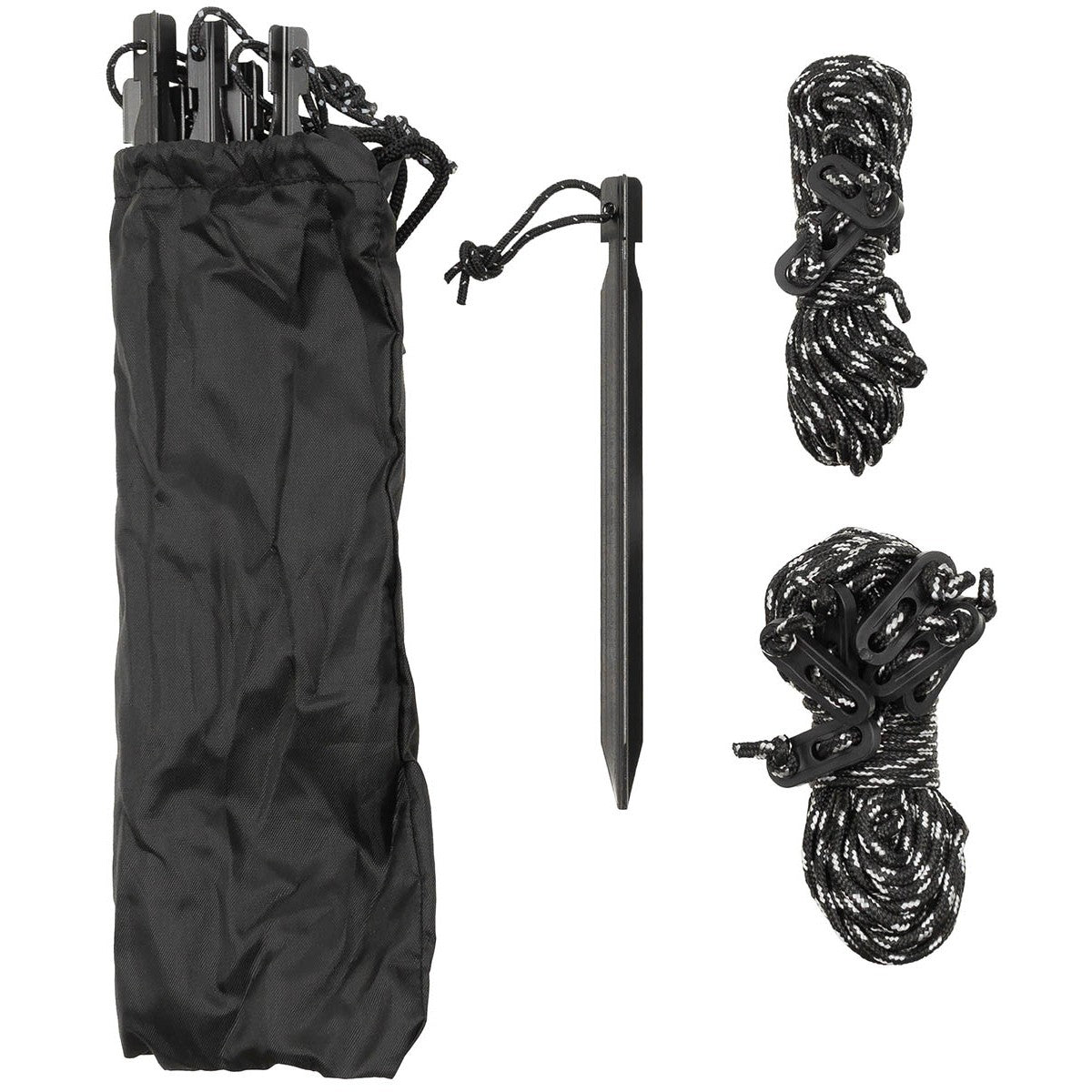 Plane, "Hexagon-Tarp",M 95 CZ tarn, ca. 340 x 310 cm