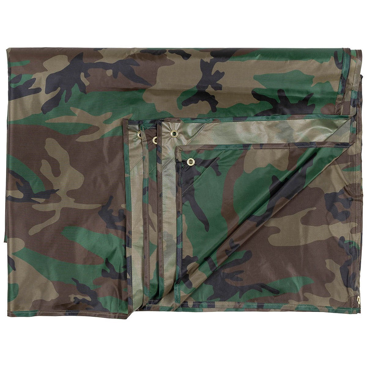 Mehrzweckplane, "Tarp",woodland, ca. 200 x 300 cm