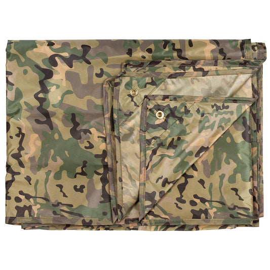 Mehrzweckplane, "Tarp",operation-camo, ca. 200x300 cm