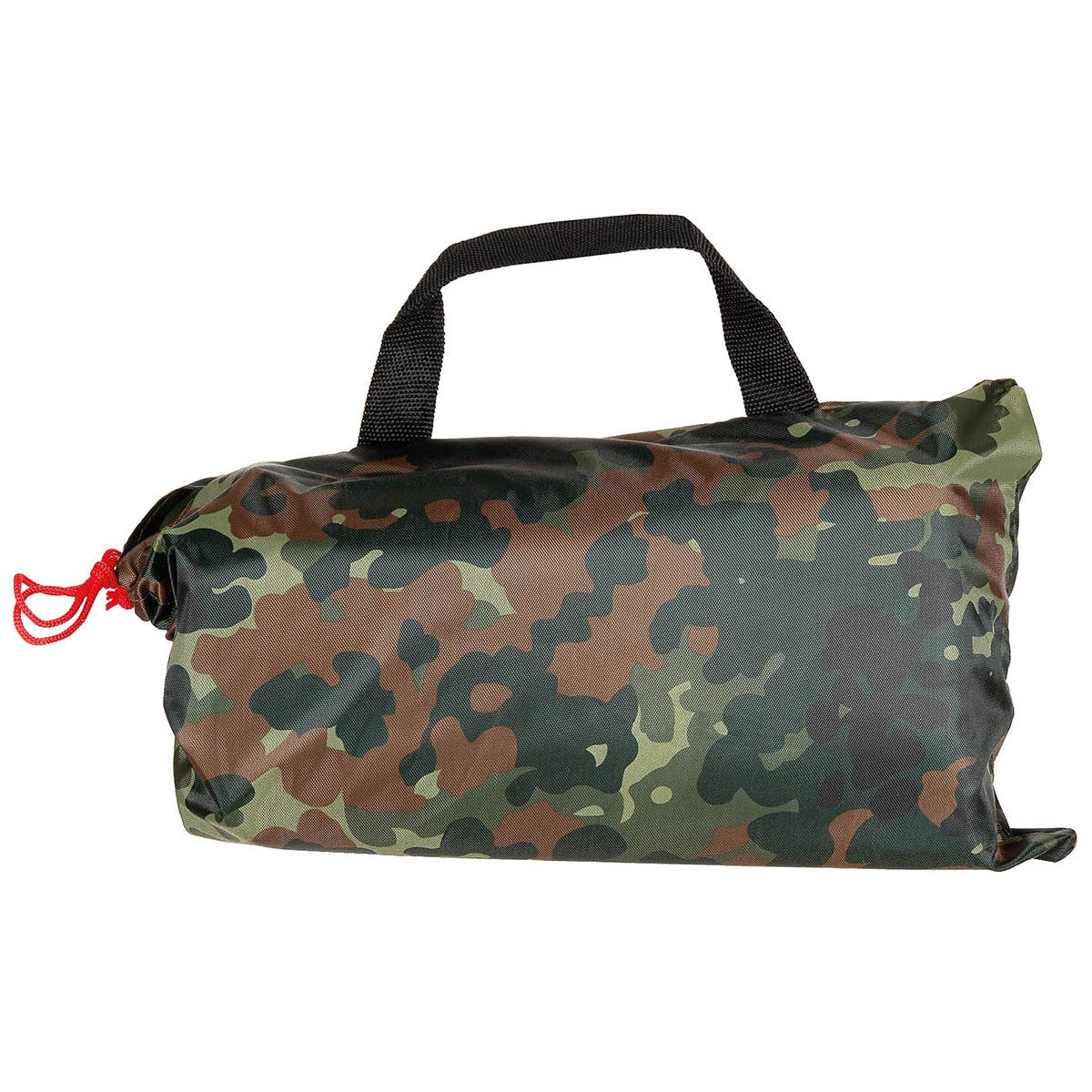 Mehrzweckplane, "Tarp",flecktarn, ca. 300 x 300 cm