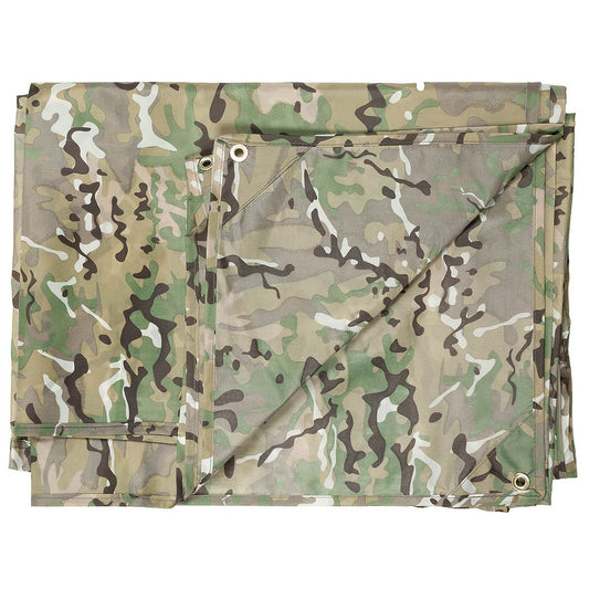 Mehrzweckplane, "Tarp",operation-camo, ca. 300x300 cm