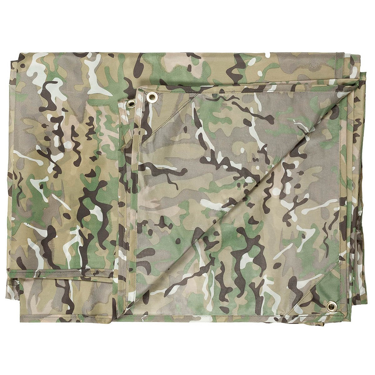 Mehrzweckplane, "Tarp",operation-camo, ca. 300x300 cm