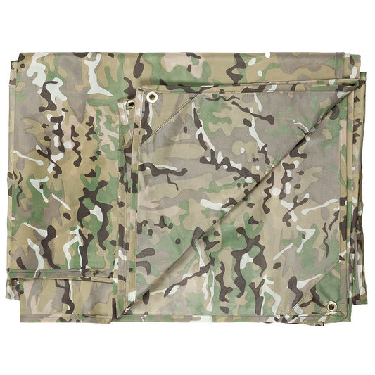 Mehrzweckplane, "Tarp",operation-camo, ca. 300x400 cm