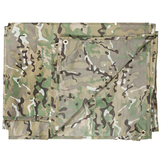 Mehrzweckplane, "Tarp",operation-camo, ca. 300x500 cm