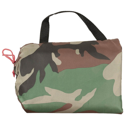 Mehrzweckplane, "Tarp",woodland, ca. 500 x 600 cm