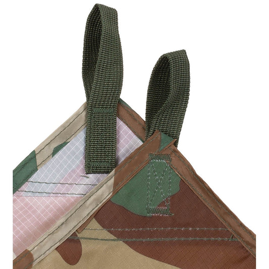 Mehrzweckplane,"Tarp Extreme",woodland, ca. 300 x 300 cm
