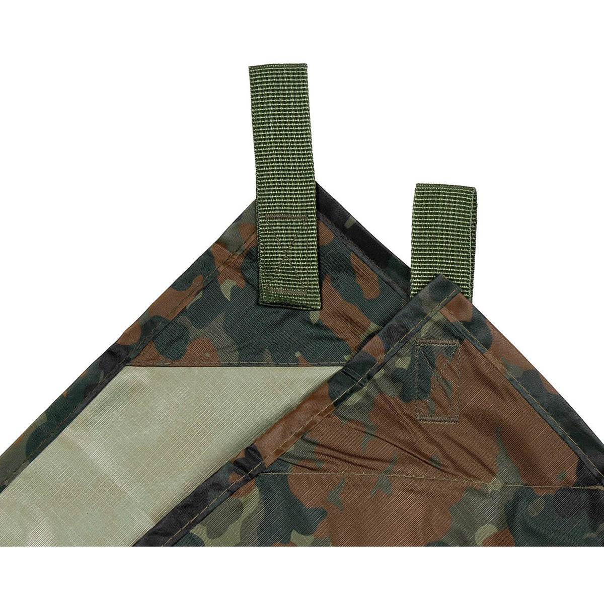 Mehrzweckplane,"Tarp Extreme",flecktarn, ca. 300 x 300 cm