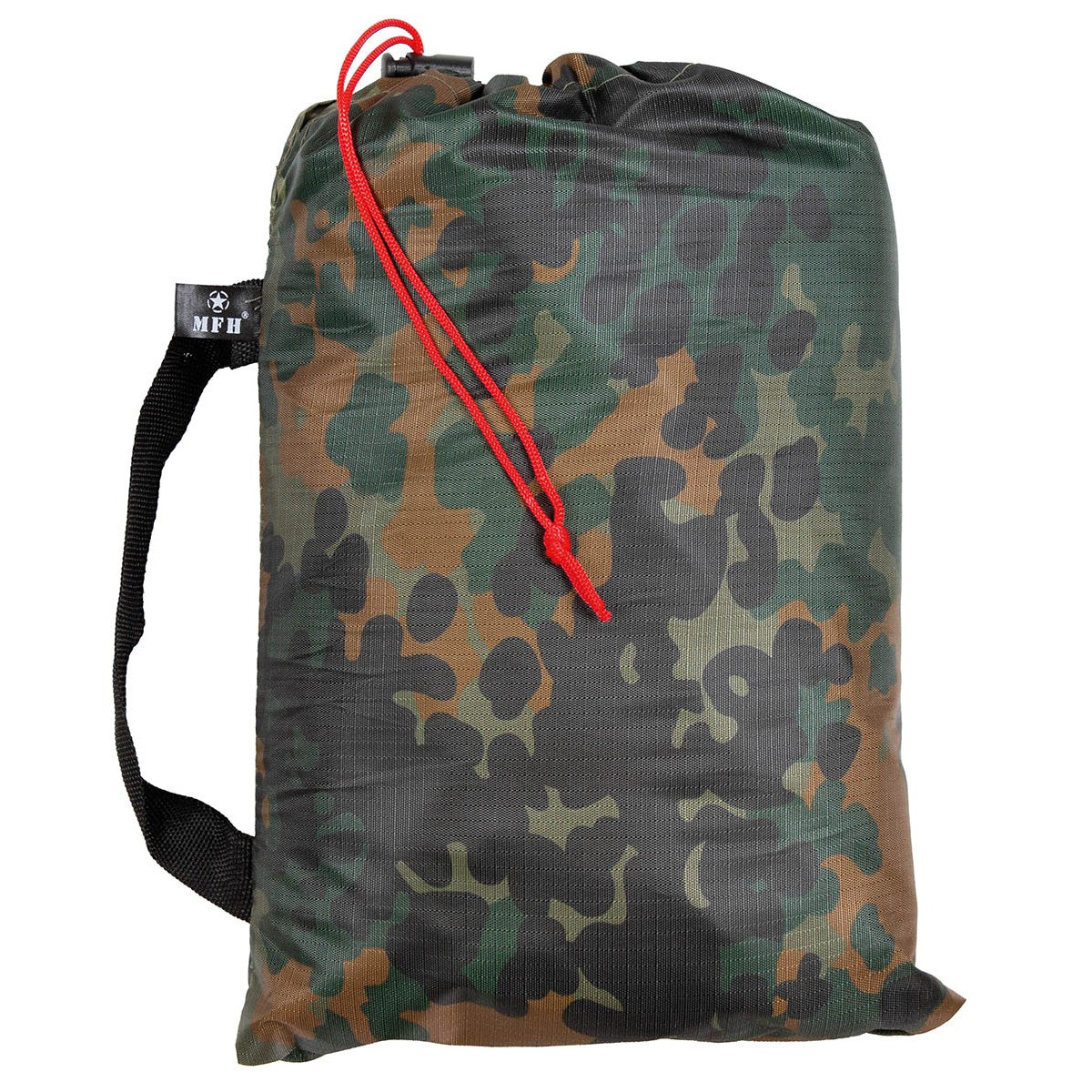 Mehrzweckplane,"Tarp Extreme",flecktarn, ca. 300 x 300 cm