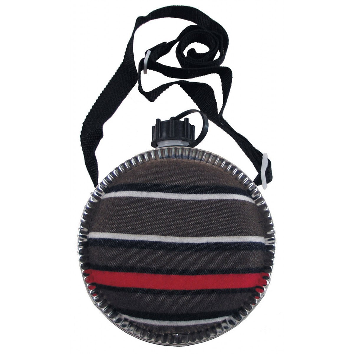 Feldflasche, "Scout", rund,Stoffbezug, 1,75 l