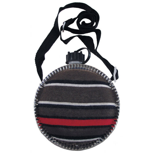 Feldflasche, "Scout", rund,Stoffbezug, 1,75 l