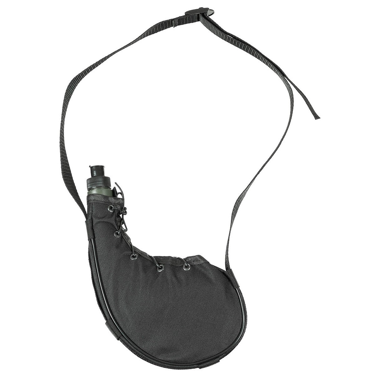 Feldflasche, "Bota", schwarz,Plastik, ca. 750 ml