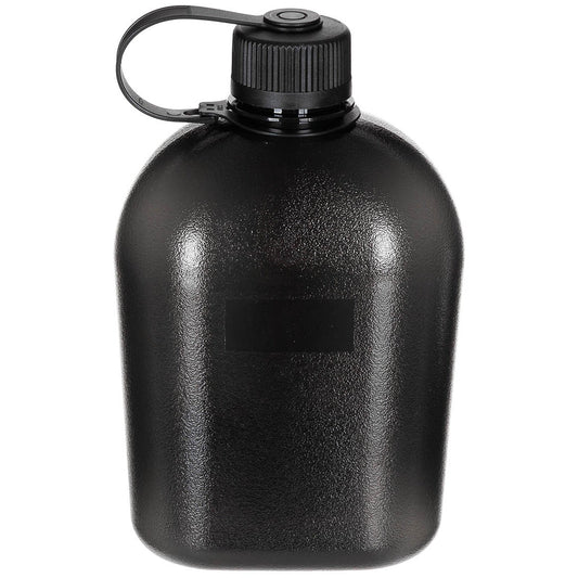 US Feldflasche, GEN II, 1 l,schwarz-transparent