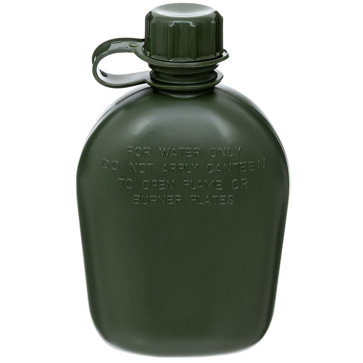 US Plastikfeldflasche,oliv, 1 l
