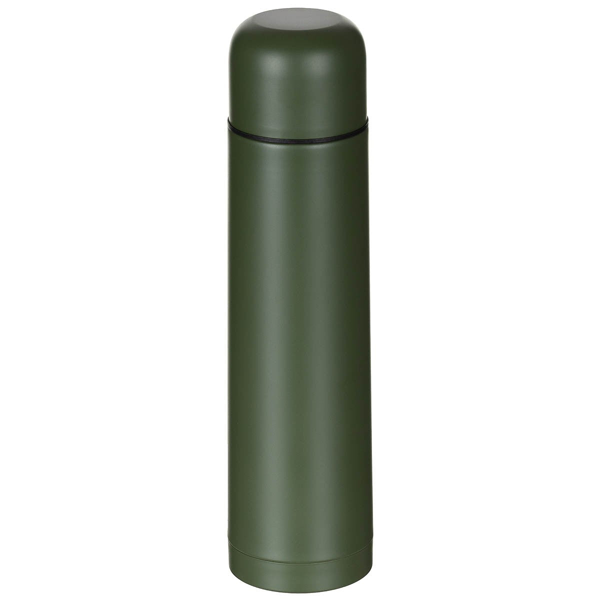 Vakuum-Thermoskanne, 1 l,oliv