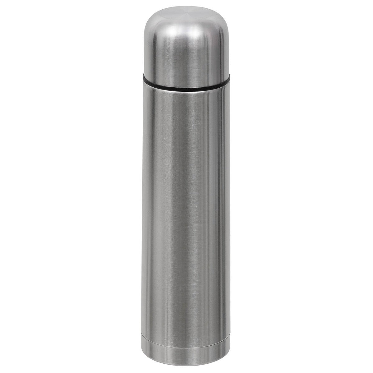 Vakuum-Thermoskanne, 1 l,Edelstahl