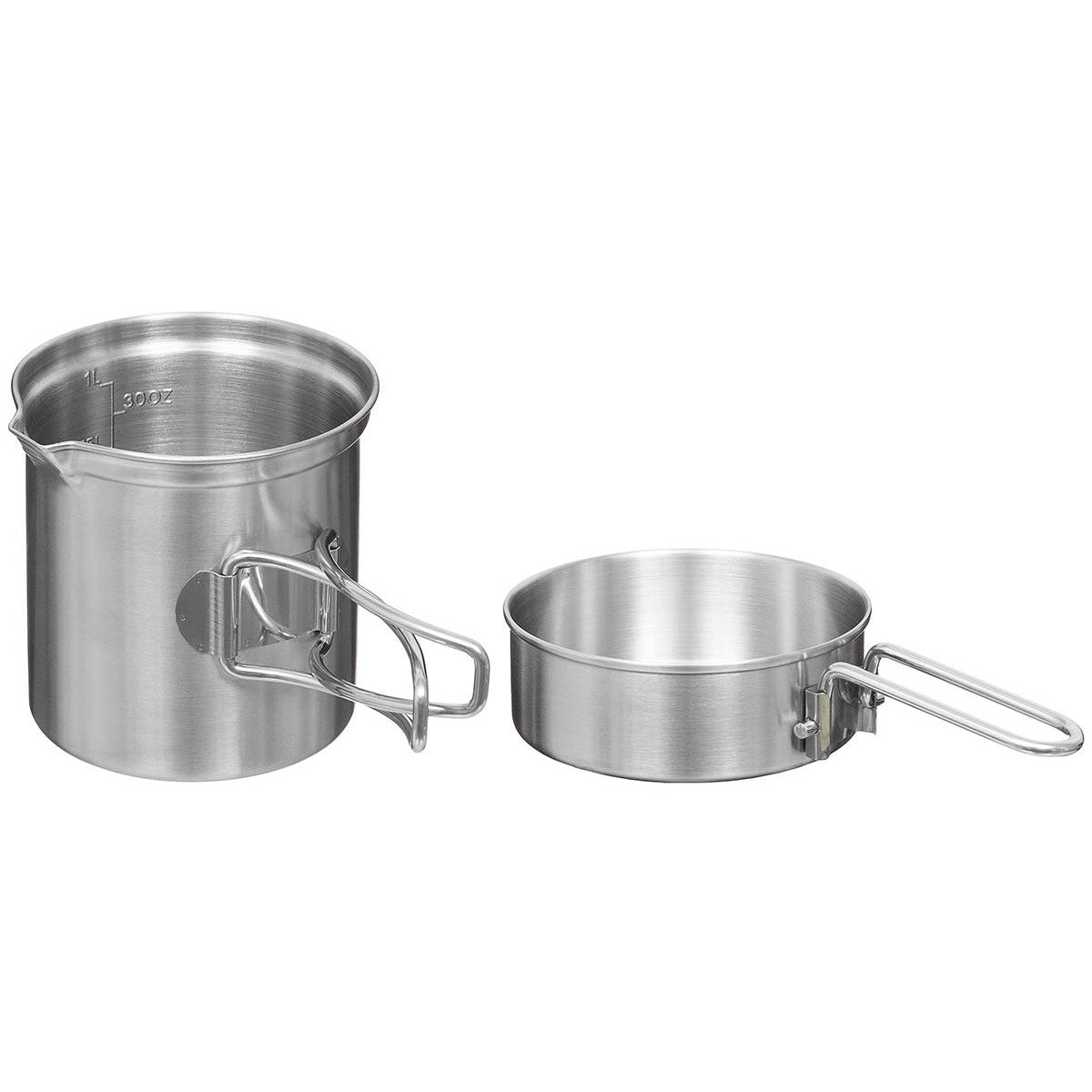 Kochgeschirr, Edelstahl,Topf, Pfanne