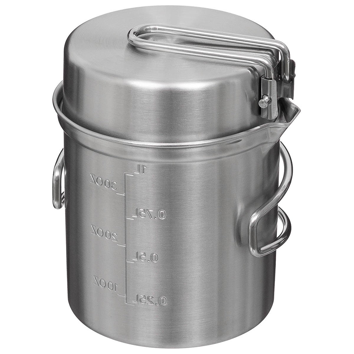 Kochgeschirr, Edelstahl,Topf, Pfanne