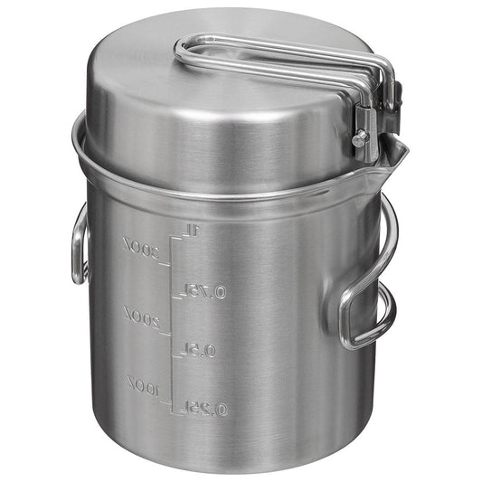 Kochgeschirr, Edelstahl,Topf, Pfanne