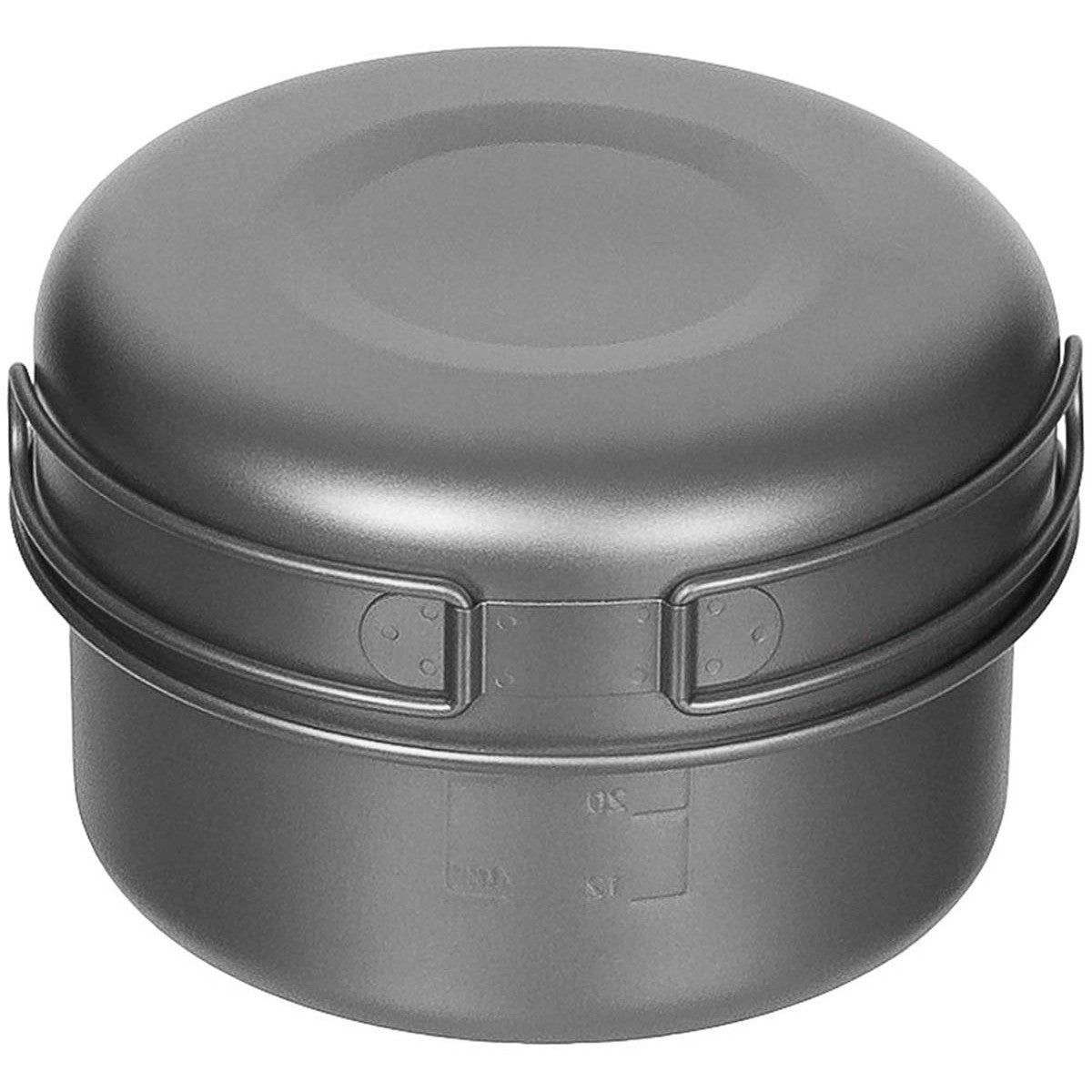 Kochset, Titan,5-teilig