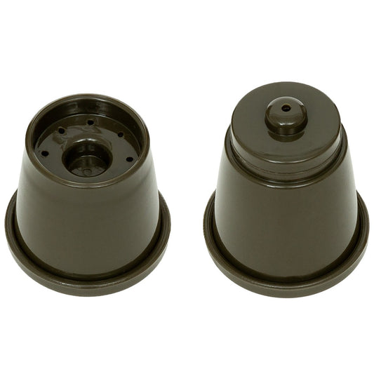 Gewürzstreuerset,2-teilig, oliv