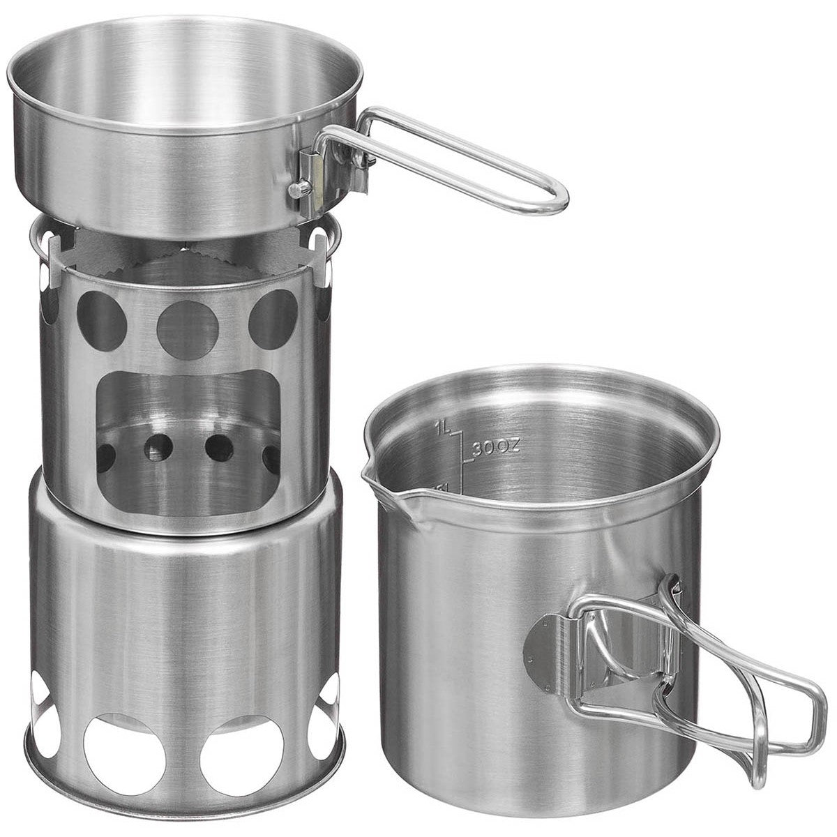 Kochset, "Travel",Edelstahl