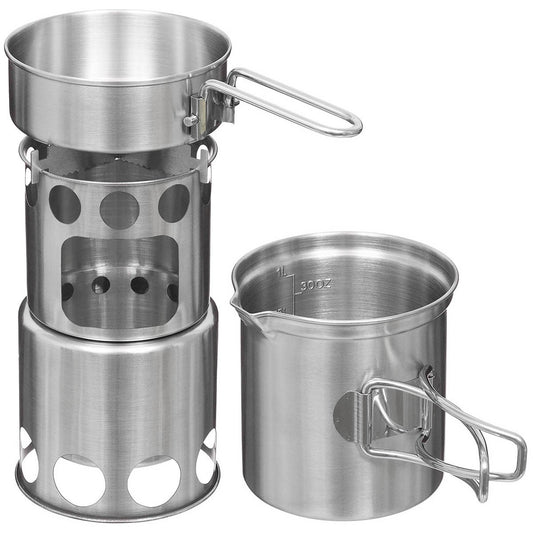 Kochset, "Travel",Edelstahl