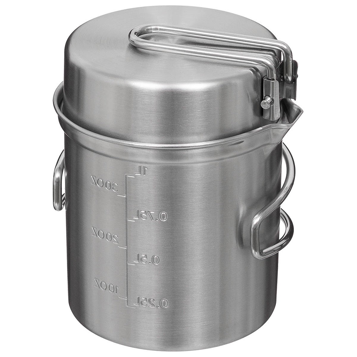 Kochset, "Travel",Edelstahl