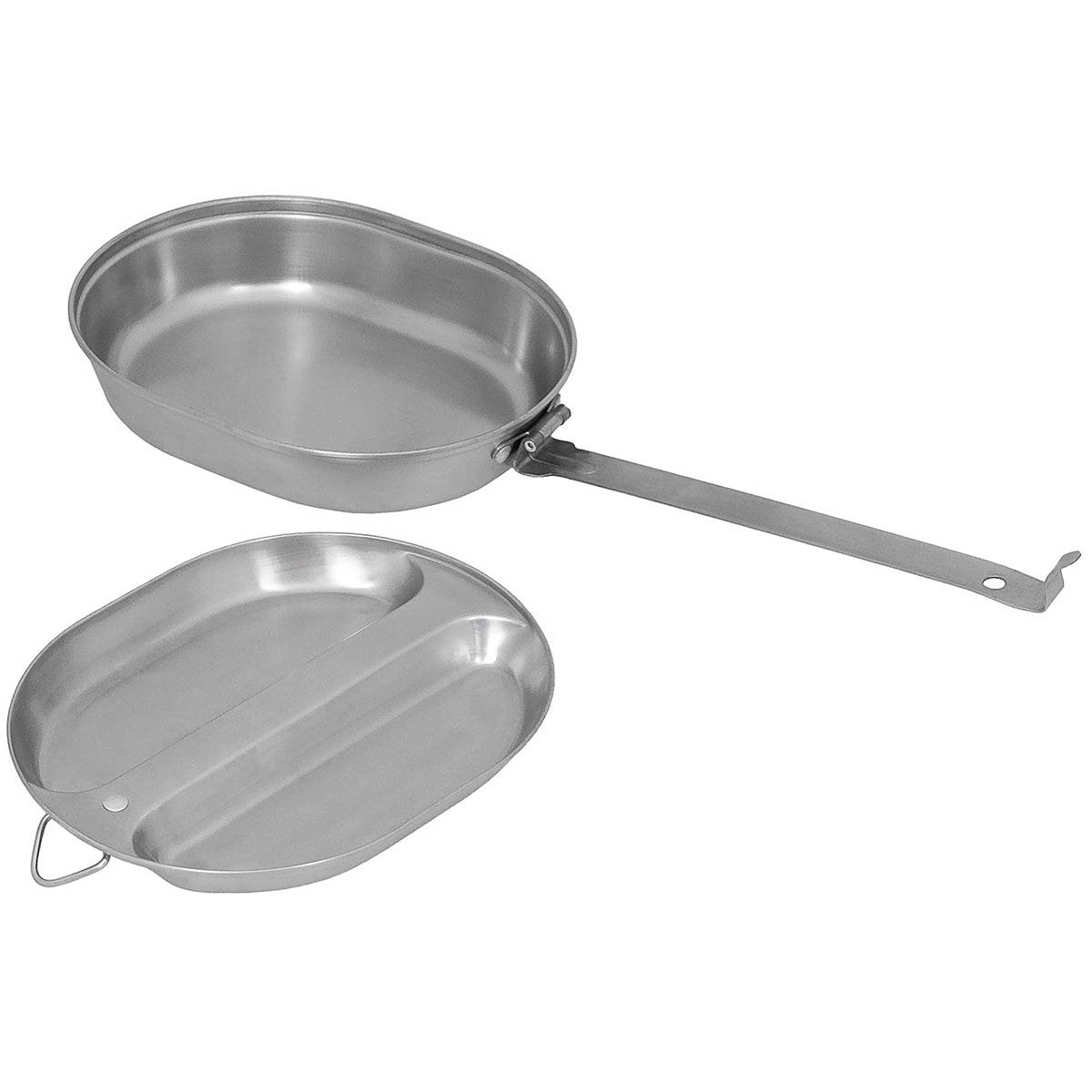 US Essgeschirr, Edelstahl,2-teilig