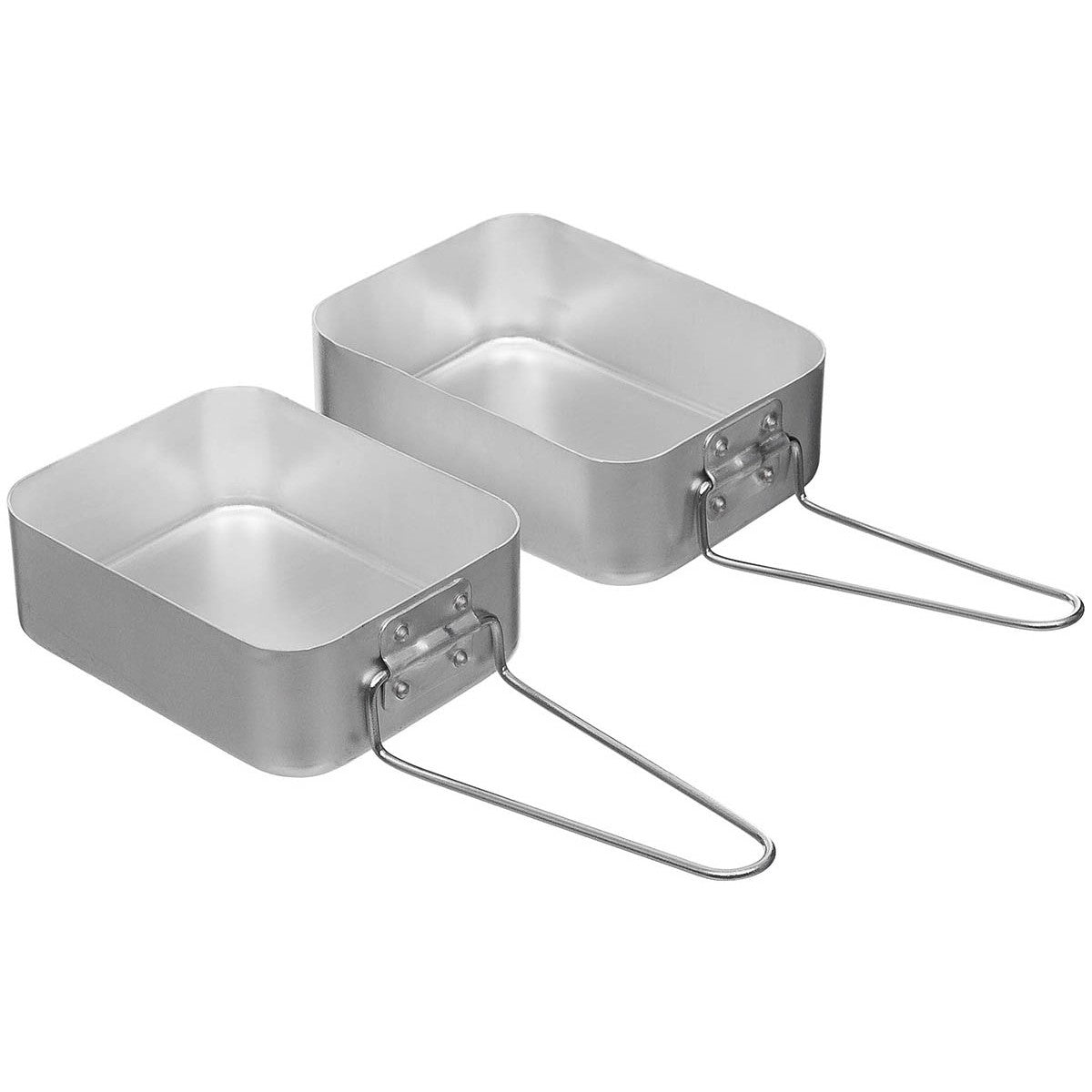 Holl. Kochgeschirr, Alu,2-teilig