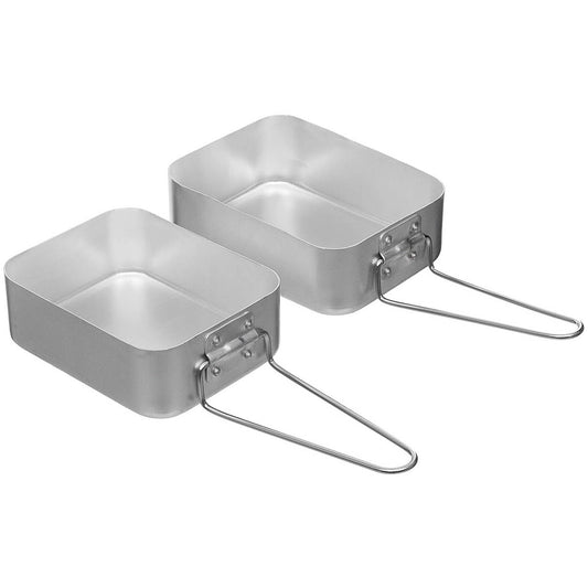 Holl. Kochgeschirr, Alu,2-teilig