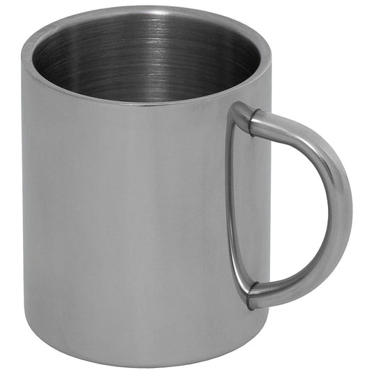 Tasse, Edelstahl,doppelwandig, ca. 250 ml