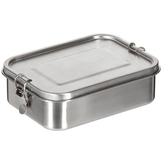 Lunchbox, "Premium",Edelstahl, ca. 19x14,5x6,5 cm