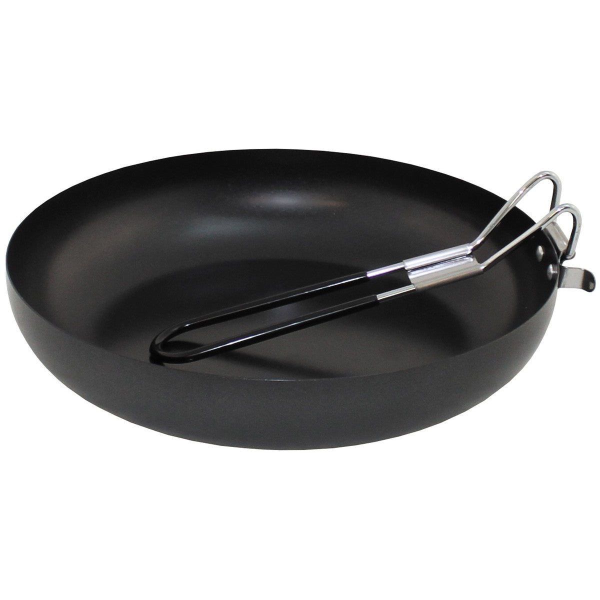 Bratpfanne, mit Klappstiel,klein