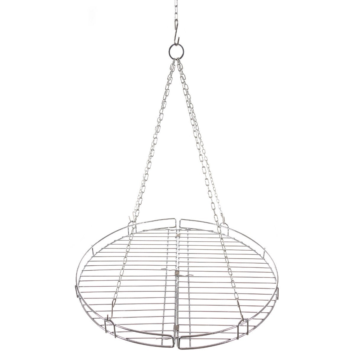 Grillrost, rund, klappbar