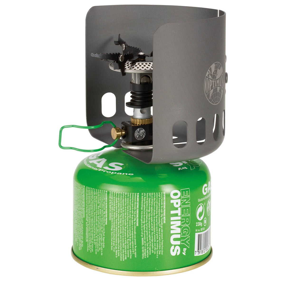 Windschutz, "OPTIMUS Clip-on",für Gaskartusche