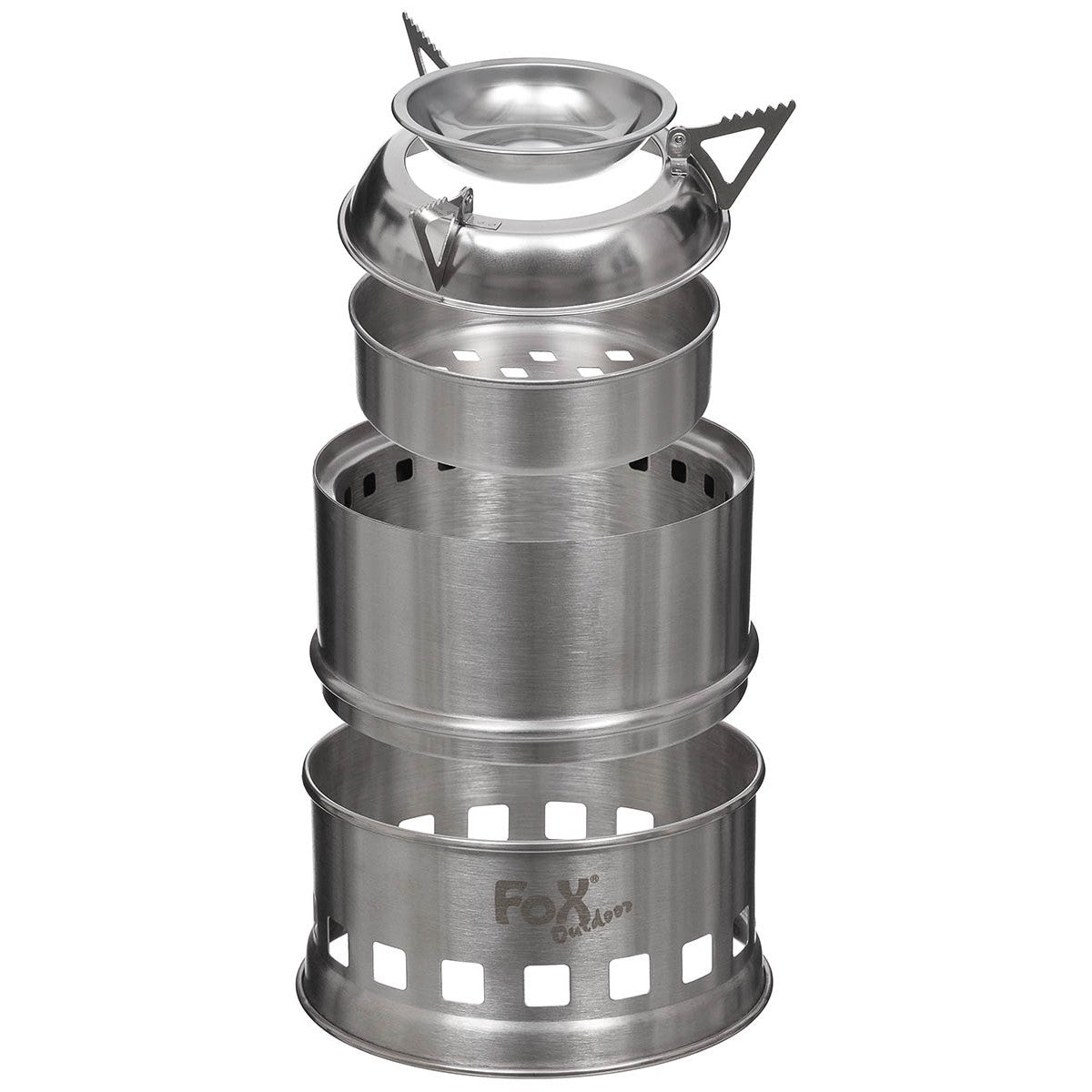 Outdoor-Ofen, "Forest",Edelstahl