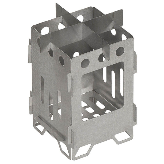 Outdoor-Kocher, "Hobo",klein, Edelstahl