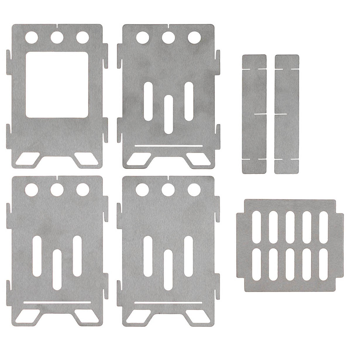 Outdoor-Kocher, "Hobo",klein, Edelstahl