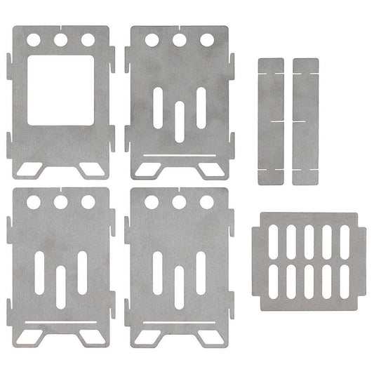 Outdoor-Kocher, "Hobo",klein, Edelstahl