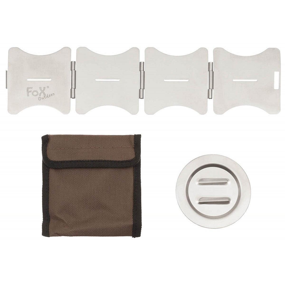 Kochständer, faltbar,Edelstahl