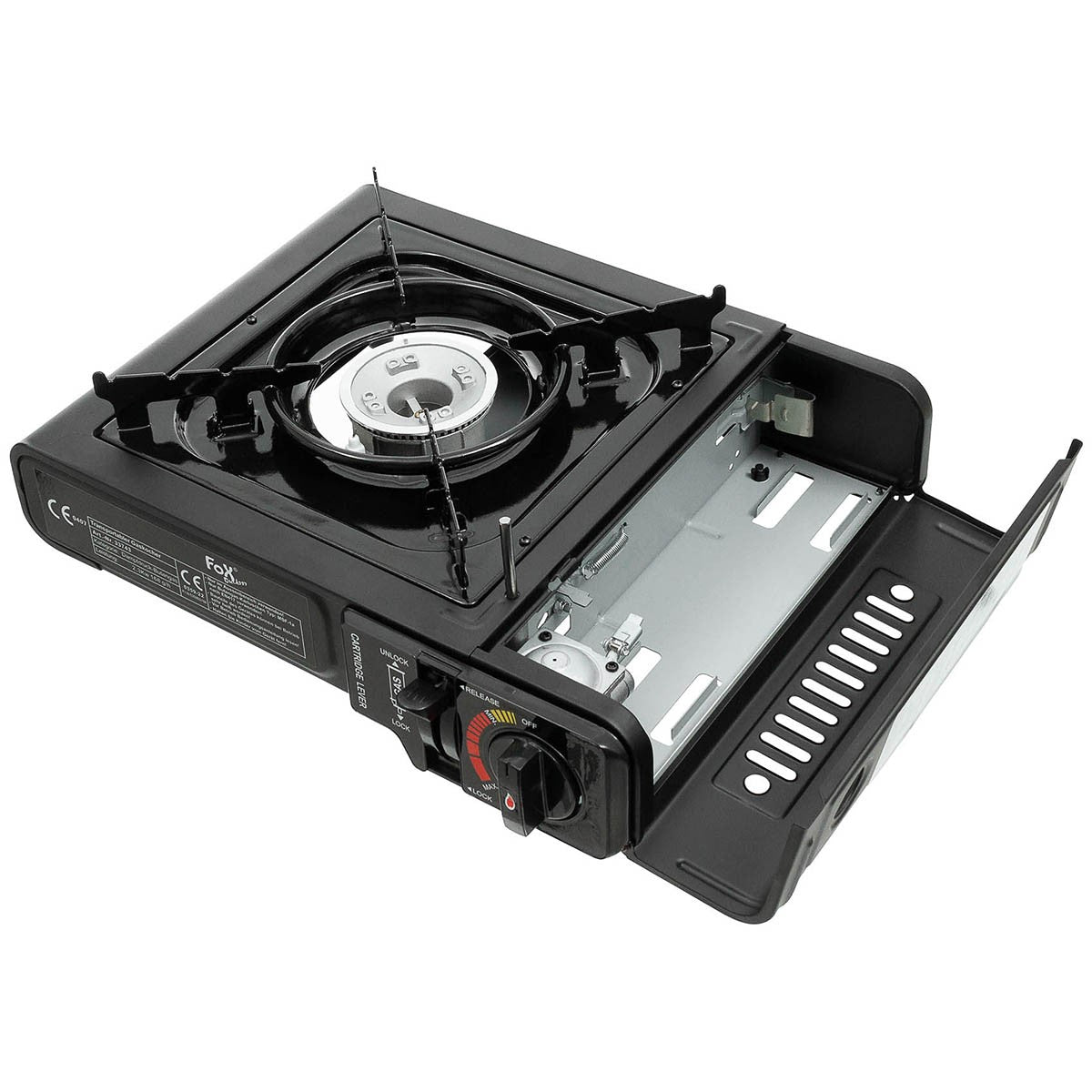 Gaskocher, "Camping",mit Piezo-Zündung