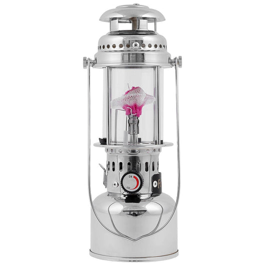 Gaslampe, mit Piezo-Zündung,Reflektorschirm und Tasche